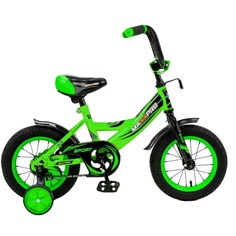 Детский велосипед двухколесный MaxxPro Sport 12" салатовый