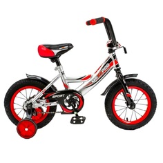 Детский велосипед двухколесный MaxxPro Sport 12" серый