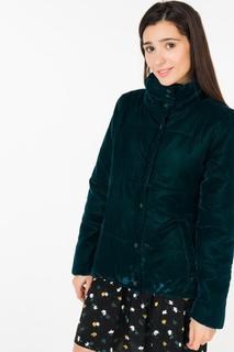 Куртка женская b.young 20804180 зеленая 38 EU