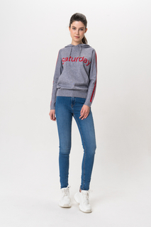 Джинсы женские ICHI 20107013 голубые 26 EU