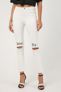 Джинсы женские Tom Farr T W2898.50 (903-1-COLL белые 25 RU