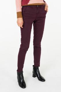 Брюки женские Blend She 20202661 бордовые 32 EU