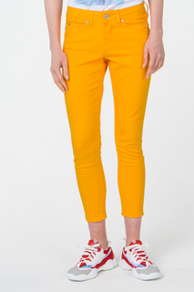 Брюки женские Blend She 20203312 желтые 32 EU