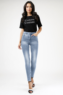 Джинсы женские Tom Farr T W2610.33 голубые 30/32 RU