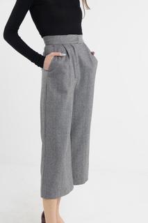 Брюки женские T-Skirt AW18-41-0549-FS серые 44 RU