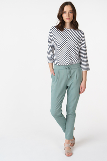 Брюки женские ICHI 20108348 зеленые L