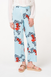 Брюки женские ICHI 20108912 синие 40 EU