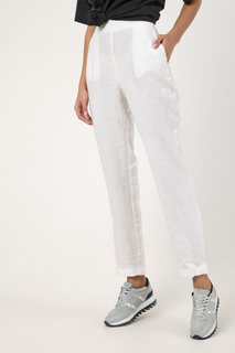 Брюки женские Tom Farr T W7532.50 белые 26/32