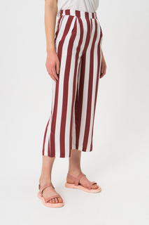 Брюки женские ICHI 20108671 розовые 40 EU