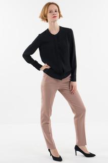 Блуза женская LA VIDA RICA 6224 черная 46 RU