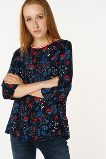 Блуза женская Marc O’Polo 105542493/H09 разноцветная 36 EU