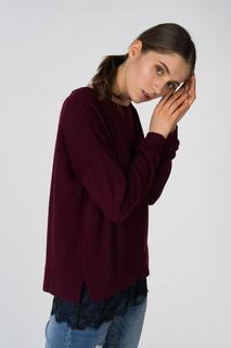 Блуза женская Fashion.Love.Story. 18PS2018 бордовая M