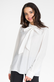 Блуза женская ICHI 20108190 белая 38 EU