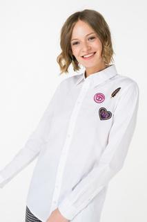 Рубашка женская Blend She 20202645 белая L