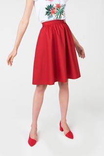 Юбка женская Fashion.Love.Story. 18SM6029RD красная 44 RU