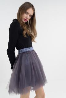 Юбка женская T-Skirt 15SS-01-0001-BS серая 44 RU