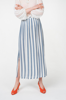 Юбка женская ICHI 20108784 синяя XS