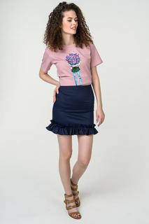 Юбка женская Fashion.Love.Story. 18SP6032 синяя 44 RU