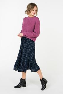 Юбка женская ICHI 20106865 синяя 36 EU