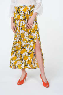 Юбка женская ICHI 20108784 желтая L