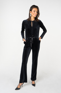 Комбинезон женский Fashion.Love.Story. 18PS5006 черный 44 RU