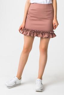 Юбка женская Fashion.Love.Story. 18SP6032 розовая 42 RU