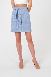 Юбка женская T-Skirt AW18-01-0520-FS голубая S