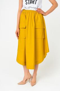 Юбка женская Imperial GDZ3V3O желтая S