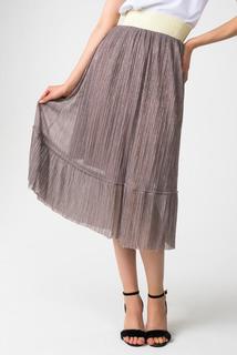 Юбка женская Fashion.Love.Story. 18PS6025 коричневая 44 RU