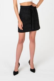 Юбка женская T-Skirt AW18-01-0520-FS черная XS