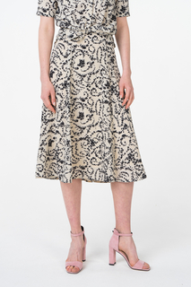 Юбка женская ICHI 20108947 разноцветная 40 EU