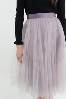 Юбка женская T-Skirt 15SS-02-0001-BS фиолетовая 46 RU