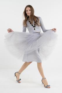 Юбка женская T-Skirt 15SS-02-0001-BS голубая 46 RU