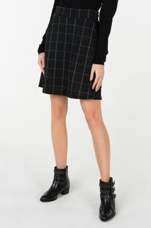 Юбка женская ICHI 20107081 черная XS