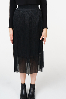 Юбка женская Fashion.Love.Story. 18PS6025 черная 40 RU