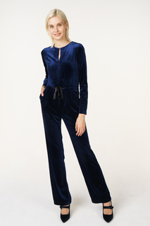 Комбинезон женский Fashion.Love.Story. 18PS5006 синий 40 RU