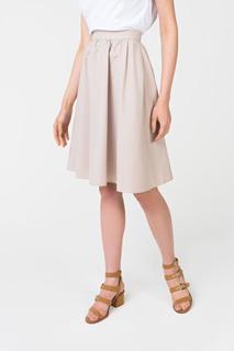 Юбка женская Fashion.Love.Story. 18SM6029BG бежевая 44 RU