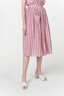 Юбка женская ICHI 20108590 розовая 38 EU