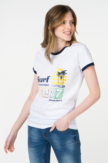 Футболка женская Blend She 20203326 белая XS