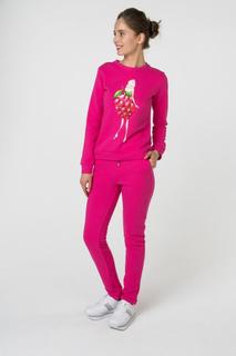 Костюм женский Fashion.Love.Story. 18SP9003 розовый 40 RU