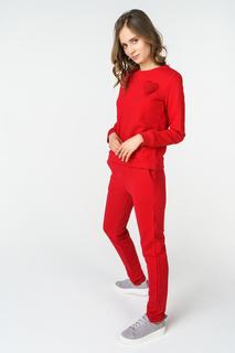 Костюм женский Fashion.Love.Story. 18PS9012 красный 40 RU