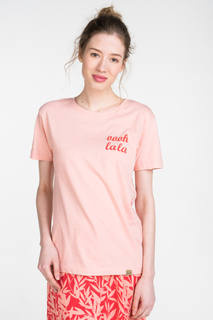 Футболка женская Blend She 20203167 розовая M