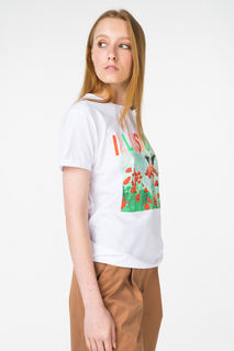 Футболка женская Blend She 20203313 белая L