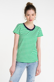Футболка женская Blend She 20203135 зеленая XS