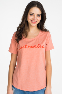 Футболка женская ICHI 20108368 розовая XS