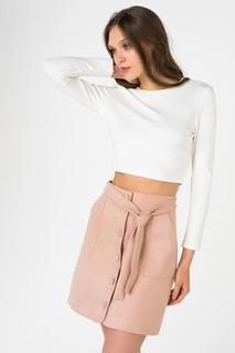 Топ женский T-Skirt SS18-04-0661-BS белый S