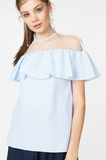 Топ женский T-Skirt SS17-04-0449-FS голубой M