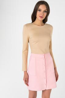 Топ женский T-Skirt SS18-04-0661-BS бежевый M