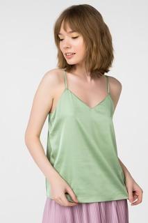 Топ женский T-Skirt 16SS-04-0119-BS зеленый M
