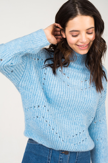 Джемпер женский Noisy may 27006088 голубой S